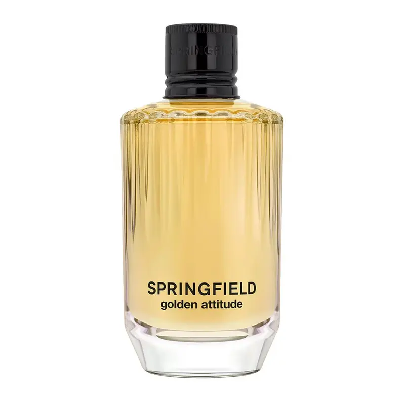 Springfield Golden Attitude Eau de Parfum — embalagem e produto