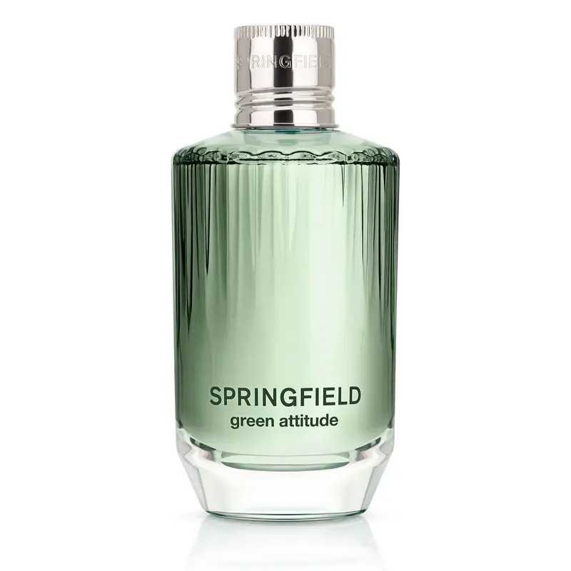 Springfield Green Attitude Eau de toilette — embalagem e produto