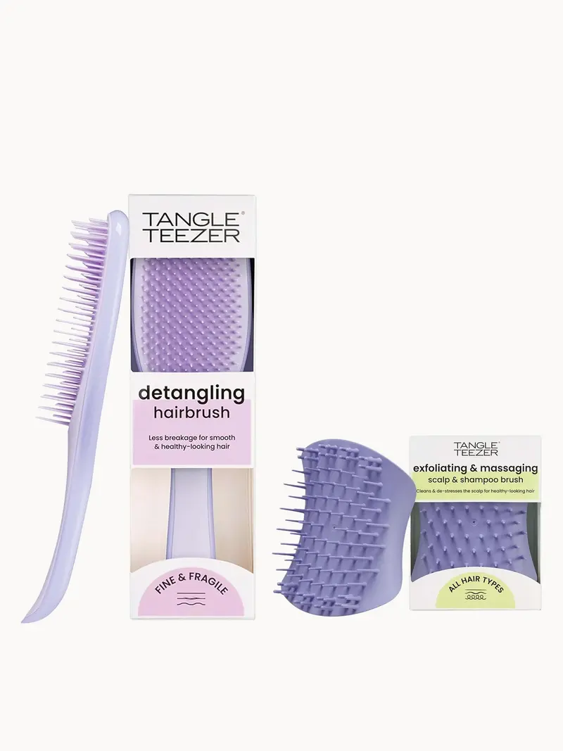 Tangle Teezer Hair Health Bundle Tangle Teezer — embalagem e produto