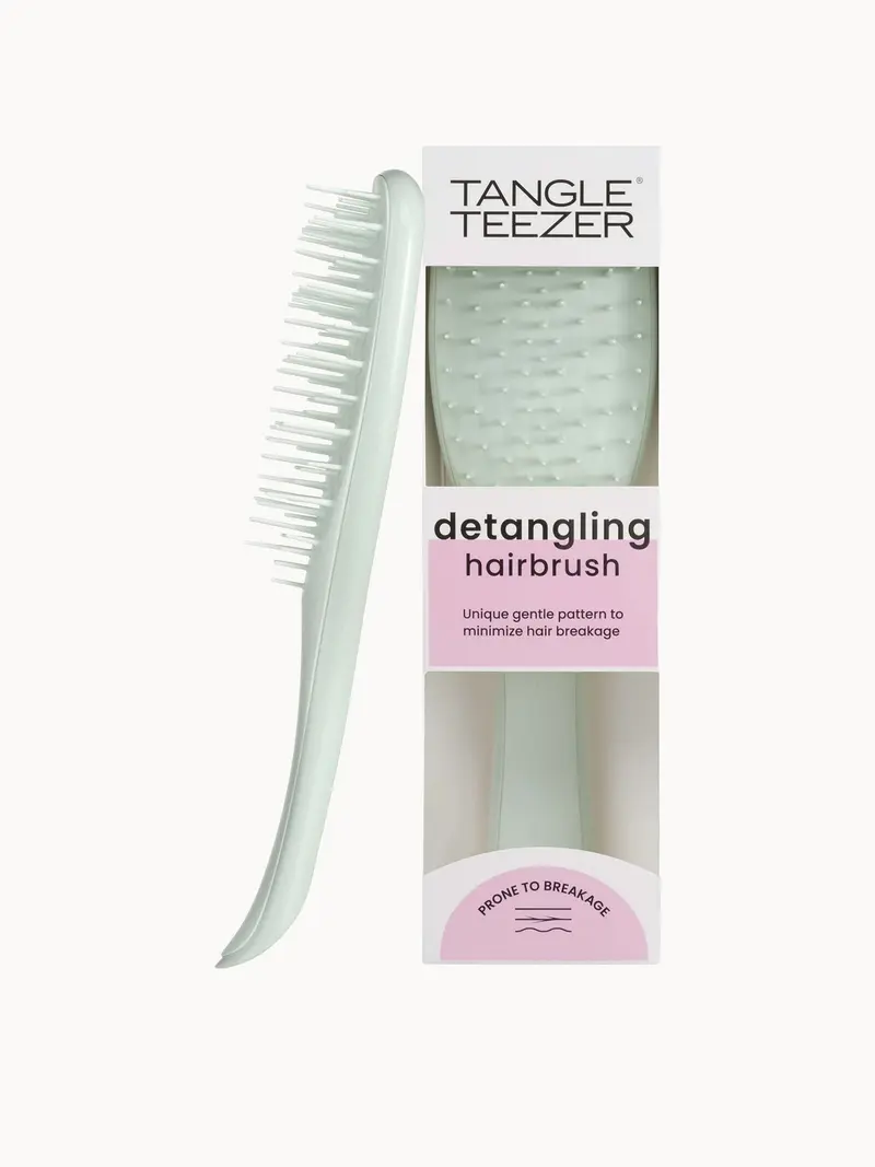 Tangle Teezer The Ultimate Detangler Extra Gentle Saffron Tangle Teezer — embalagem e produto