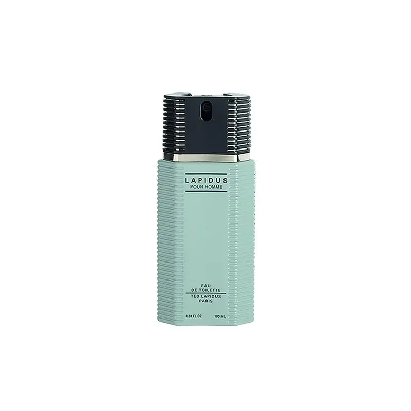 Ted Lapidus for Men Eau de Toilette — embalagem e produto
