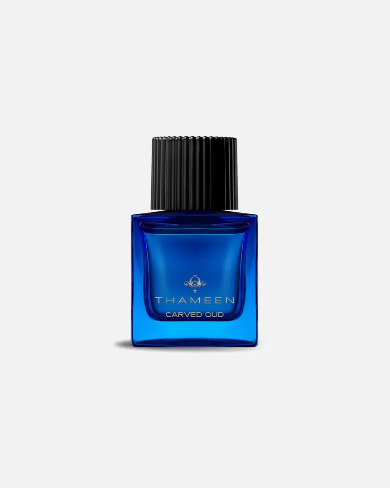 Thameen London Carved Oud Eau de Parfum — embalagem e produto