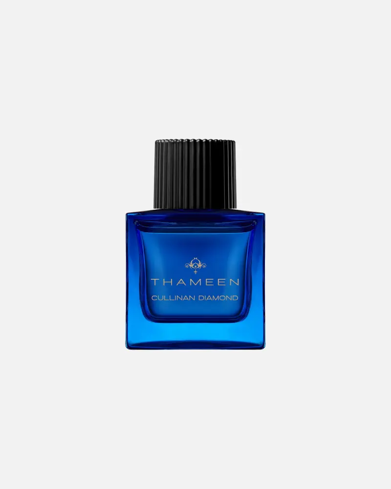 Thameen London Cullinan Diamond Extrait Eau de Parfum — embalagem e produto