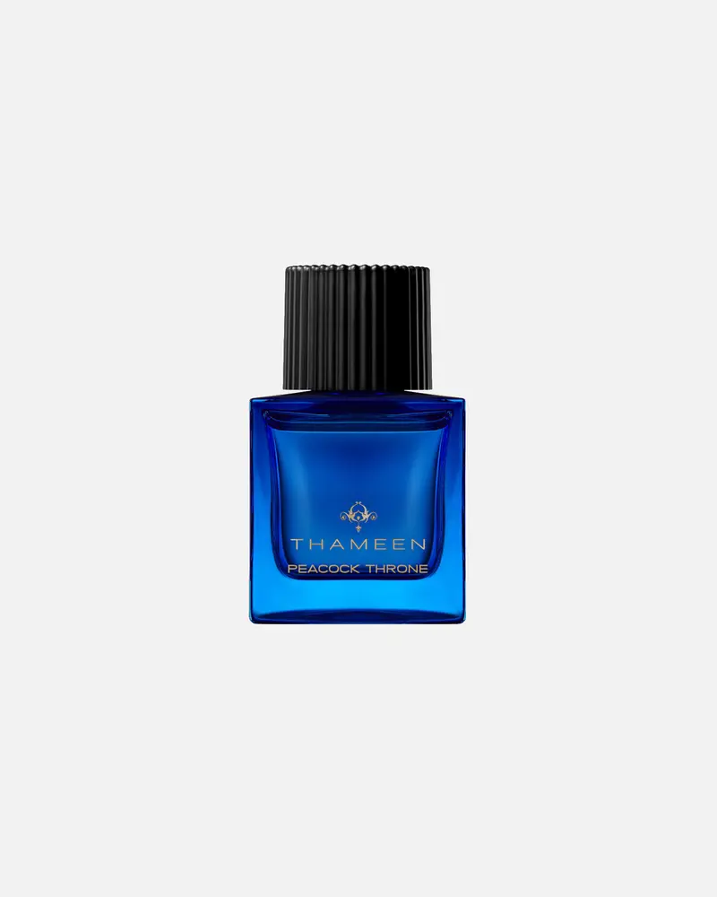 Thameen London Peacock Throne Eau de Parfum — embalagem e produto
