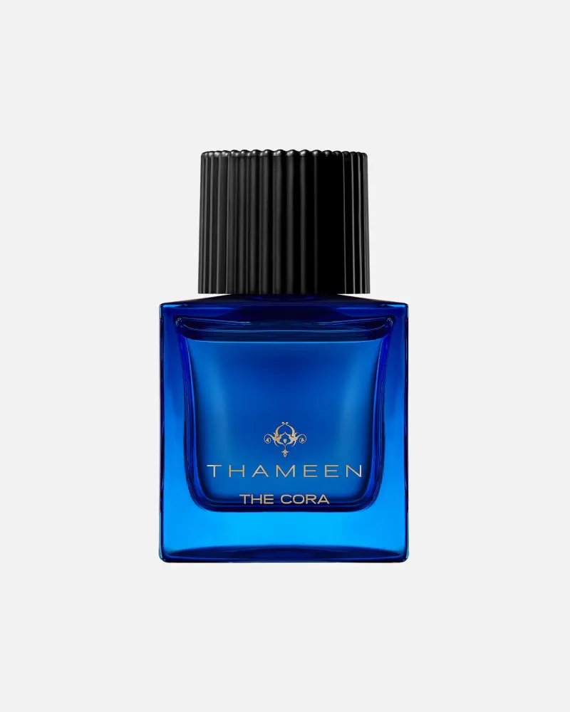 Thameen London The Cora Perfume — embalagem e produto