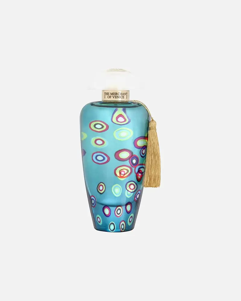 THE MERCHANT OF VENICE Murano Collection Mandarin Carnival Eau de Parfum — embalagem e produto