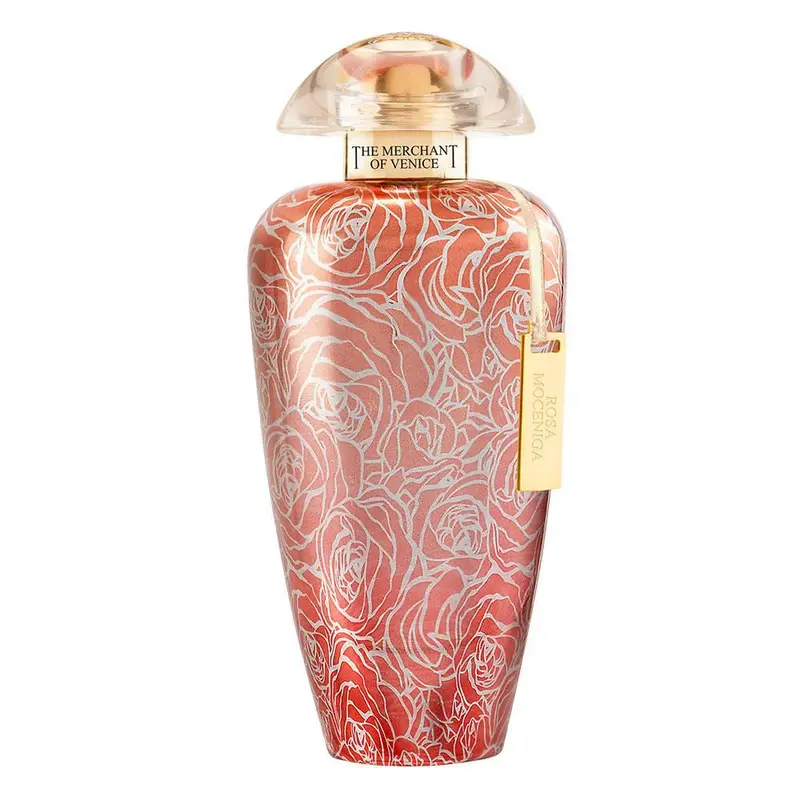 THE MERCHANT OF VENICE Murano Collection Rosa Moceniga Eau de Parfum — embalagem e produto