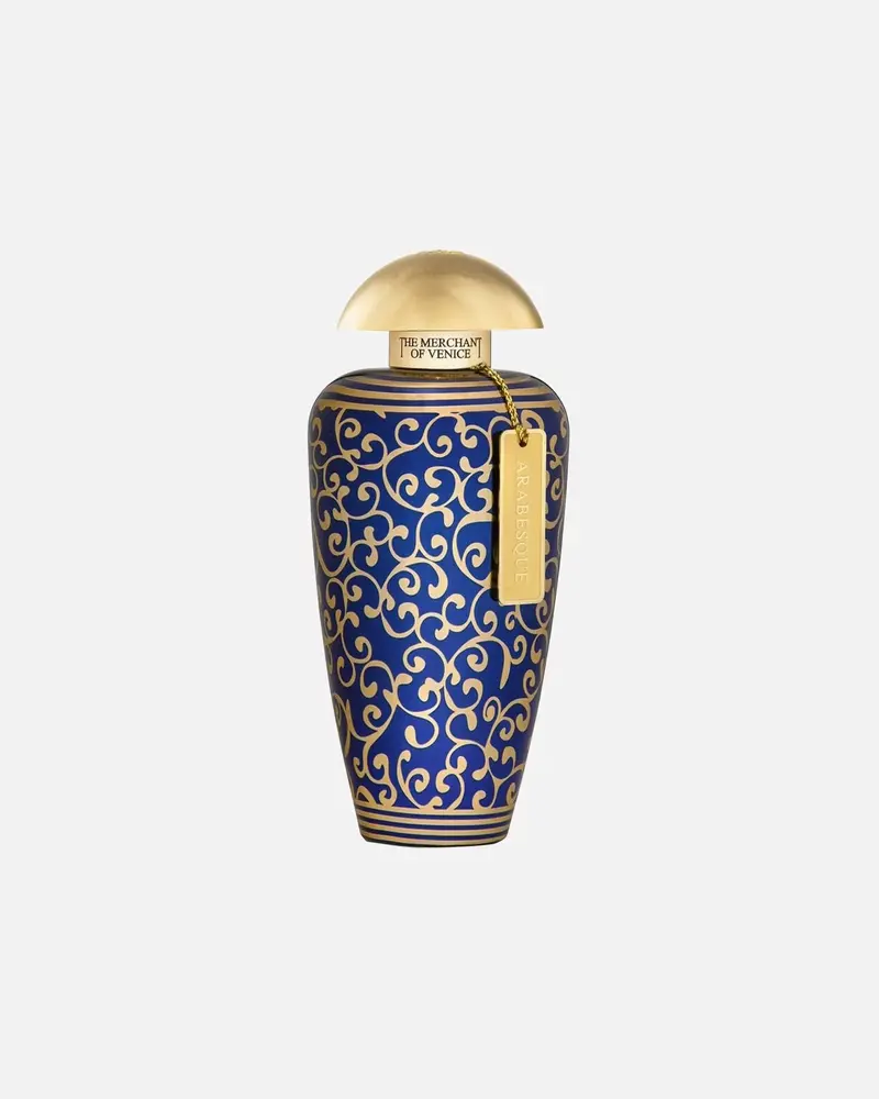 THE MERCHANT OF VENICE Murano Exclusive Arabesque Eau de Parfum — embalagem e produto