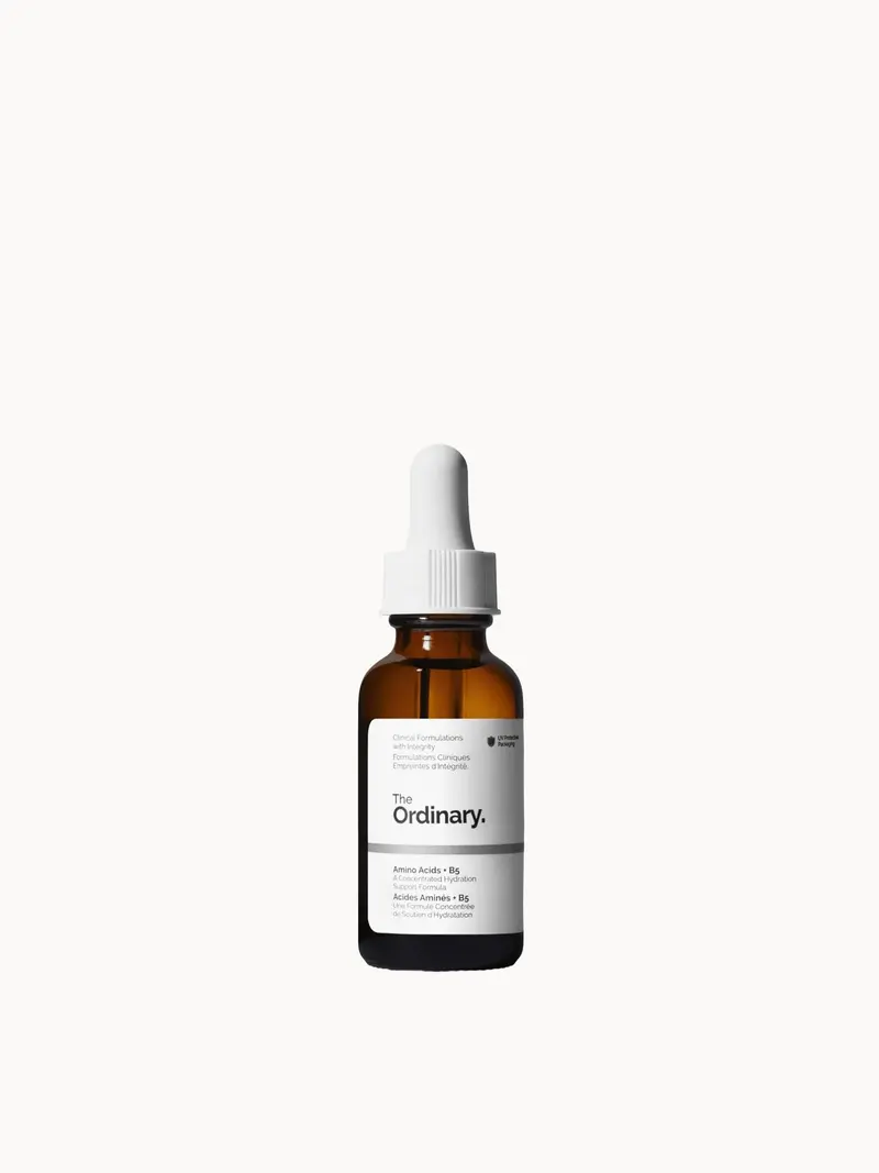 The Ordinary Amino Acids + B5 30ml The Ordinary — embalagem e produto