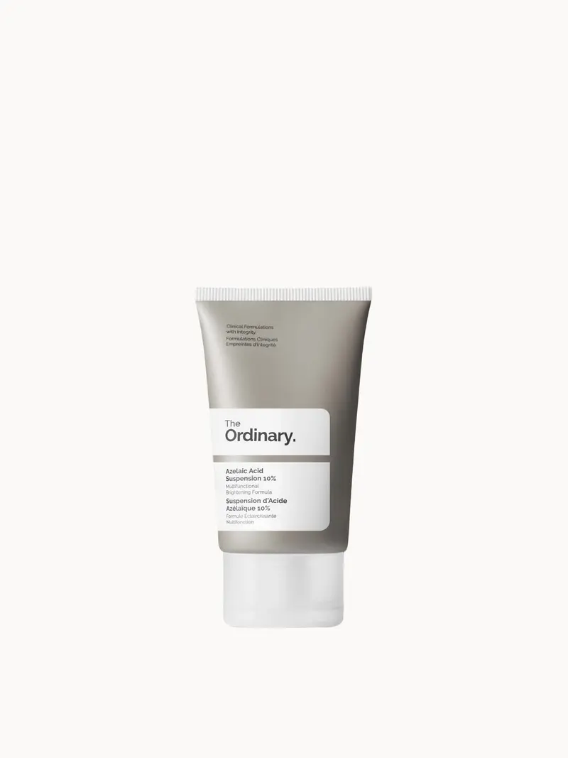 The Ordinary Azelaic Acid Suspension 10% 30ml The Ordinary — embalagem e produto
