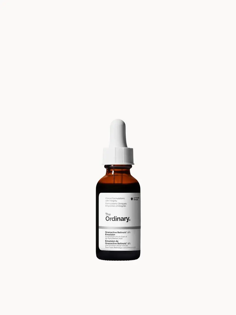 The Ordinary Granactive Retinoid 2% Emulsion 30ml The Ordinary — embalagem e produto
