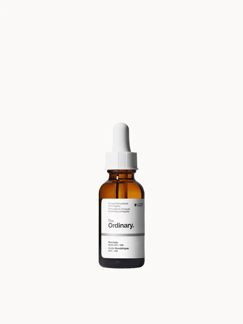 The Ordinary Mandelic Acid 10% 30ml The Ordinary — embalagem e produto