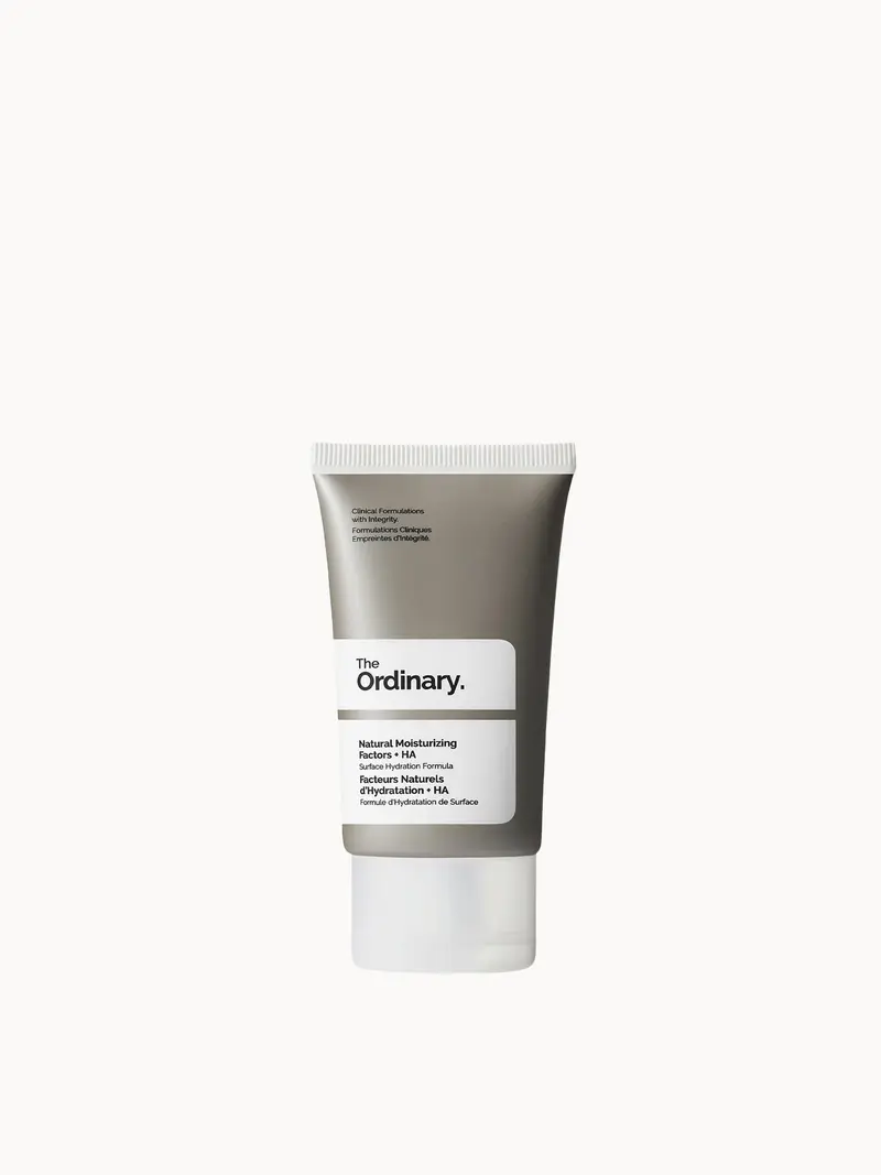 The Ordinary Natural Moisturising Factors + HA 30ml The Ordinary — embalagem e produto