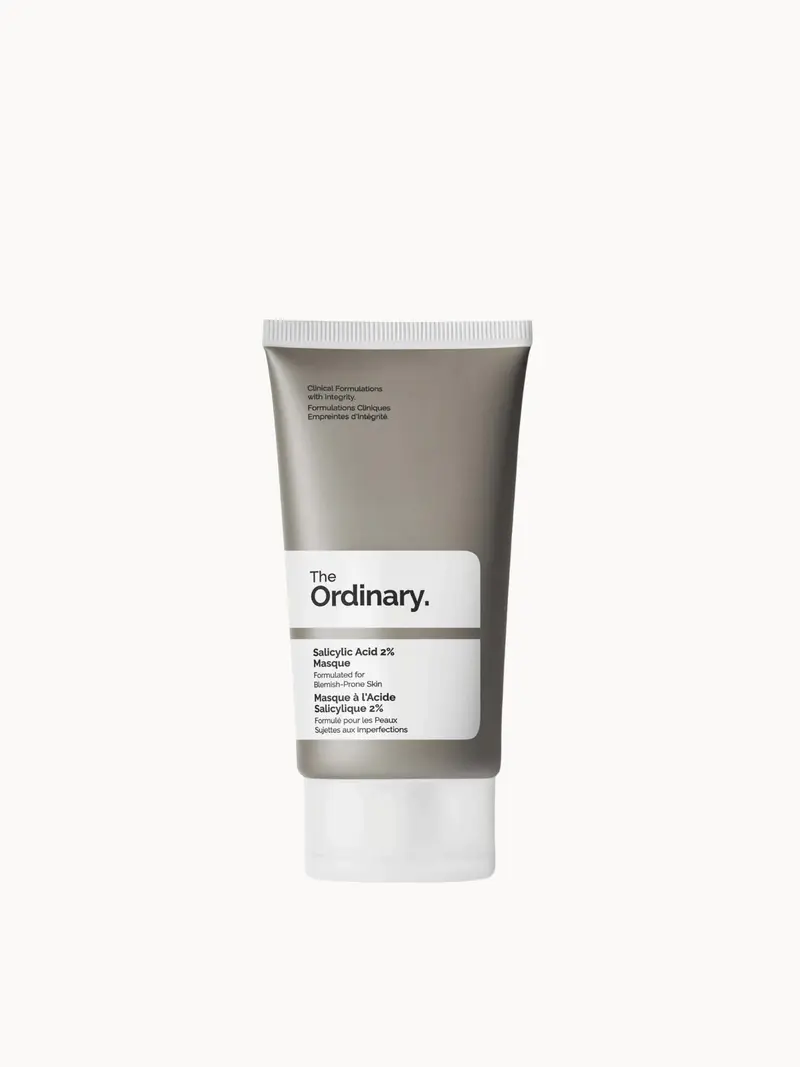 The Ordinary Salicylic Acid 2% Masque 50ml The Ordinary — embalagem e produto