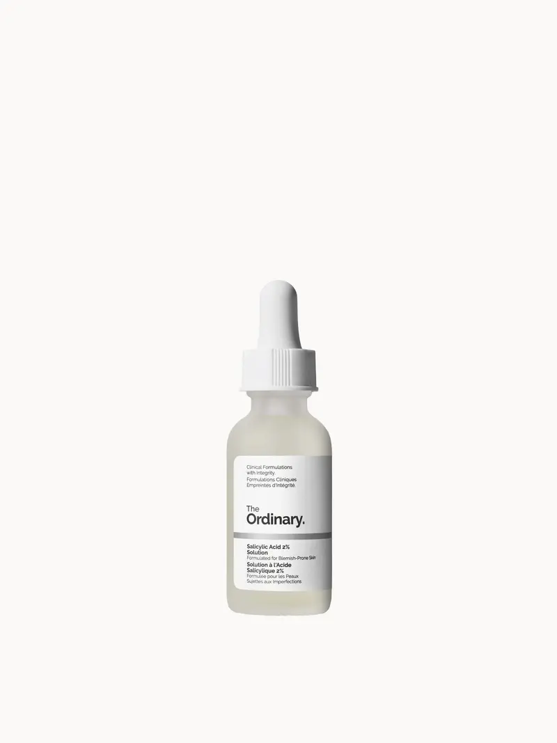 The Ordinary Salicylic Acid 2% Solution 30ml The Ordinary — embalagem e produto