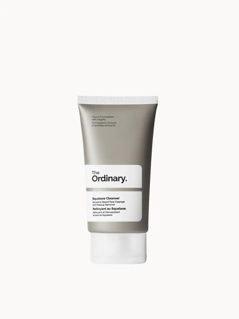 The Ordinary Squalane Cleanser 150ml The Ordinary — embalagem e produto