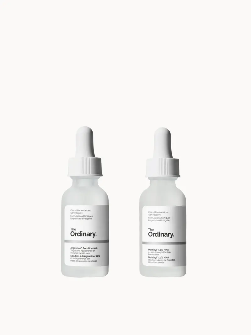 The Ordinary The Fine Lines Collection for Age Support The Ordinary — embalagem e produto