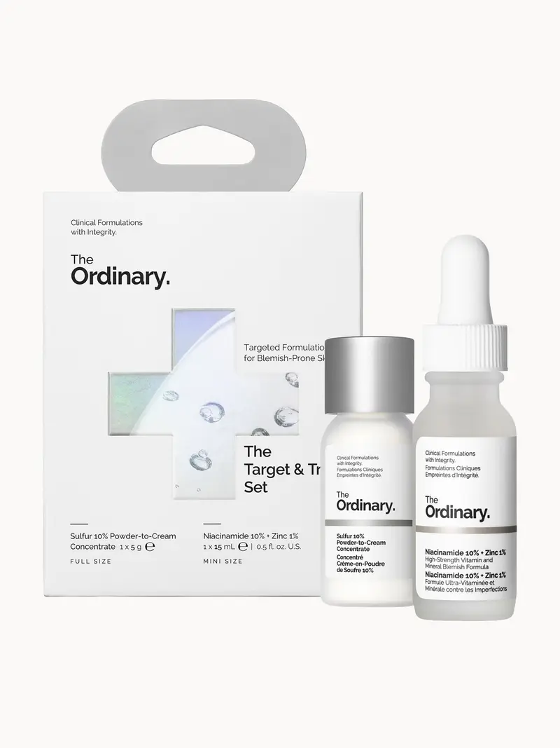 The Ordinary The Target & Treat Set (Worth £11.50) The Ordinary — embalagem e produto