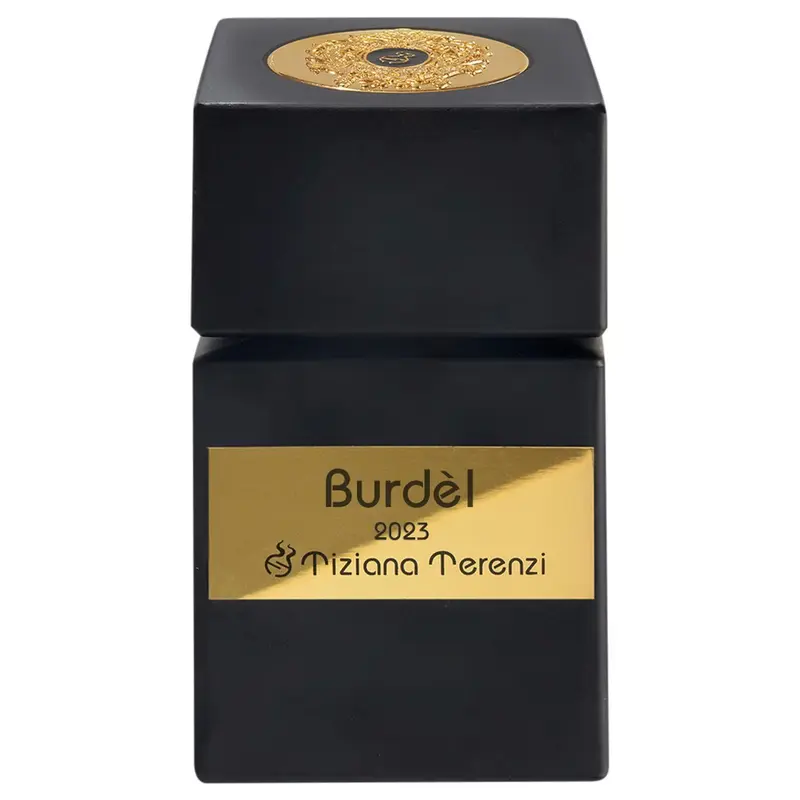 Tiziana Terenzi Anniversary Burdèl Perfume — embalagem e produto