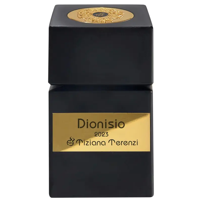 Tiziana Terenzi Anniversary Dioniso Perfume — embalagem e produto