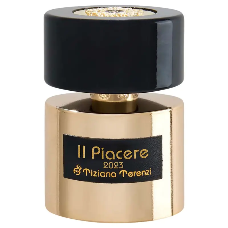 Tiziana Terenzi Anniversary II Piacere Perfume — embalagem e produto