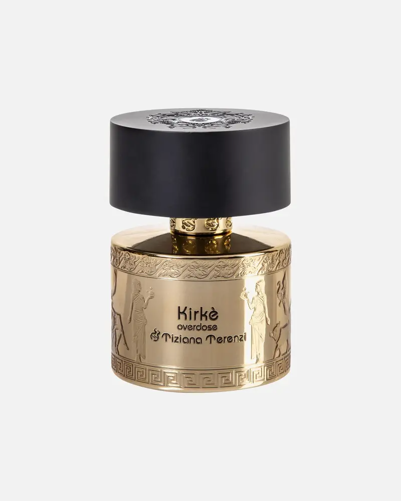 Tiziana Terenzi Classic Gold Kirkè Overdose Eau de Parfum — embalagem e produto
