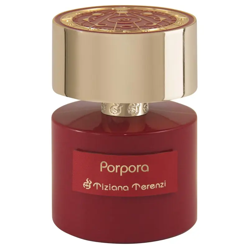 Tiziana Terenzi Luna Porpora Perfume — embalagem e produto