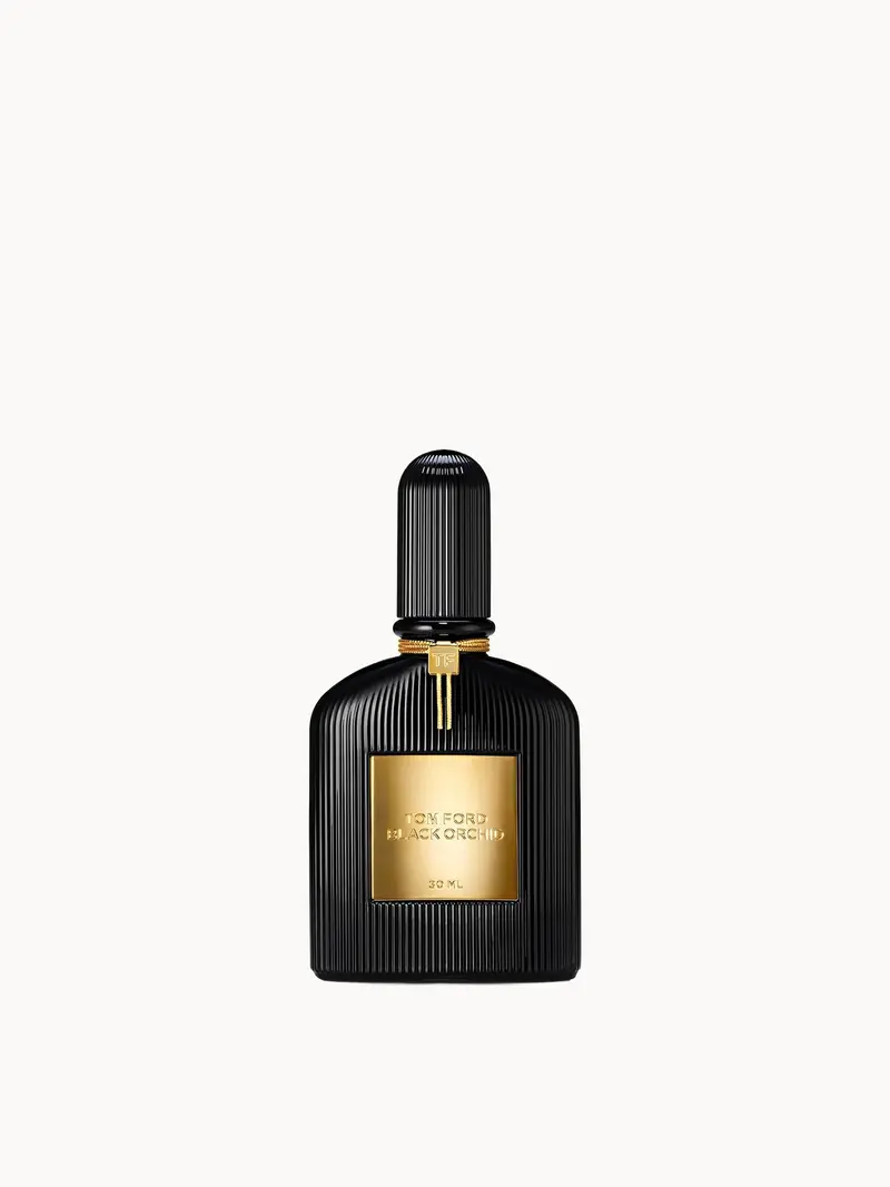 TOM FORD Black Orchid Eau de Parfum TOM FORD — embalagem e produto