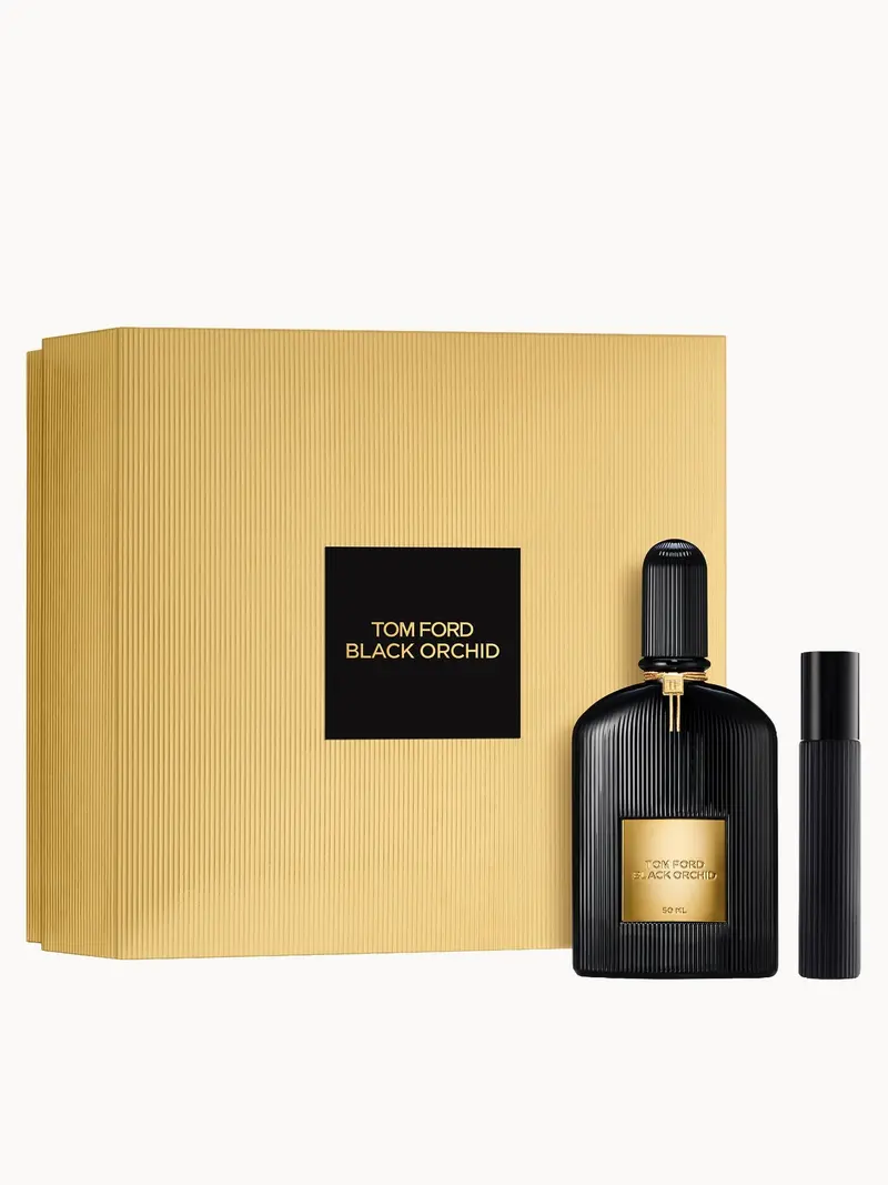 TOM FORD Black Orchid Eau de Parfum Travel Gift Set TOM FORD — embalagem e produto
