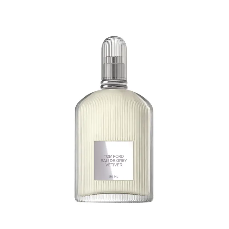 TOM FORD Eau De Grey Vetiver Eau de toilette — embalagem e produto