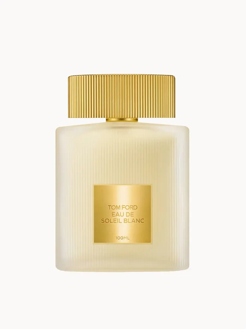 TOM FORD Eau de Soleil Blanc Eau de Toilette 50ml TOM FORD — embalagem e produto
