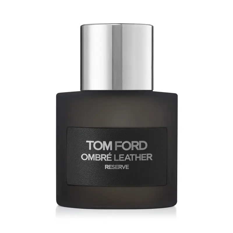 TOM FORD Ombré Leather Reserve Perfume — embalagem e produto