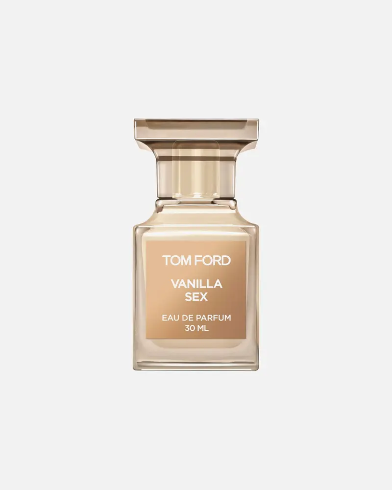TOM FORD Private Blend Vanilla Sex Perfume — embalagem e produto