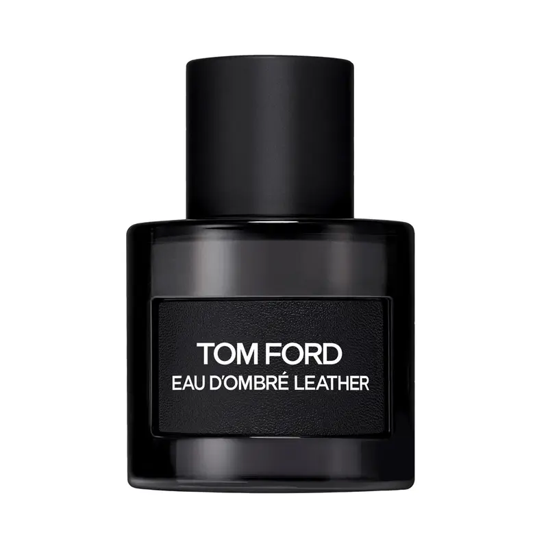 TOM FORD Eau d'Ombre Leather Eau de toilette — embalagem e produto