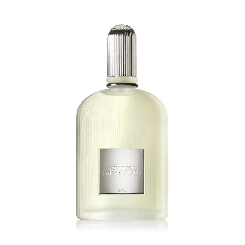TOM FORD Grey Vetiver Eau de Parfum — embalagem e produto