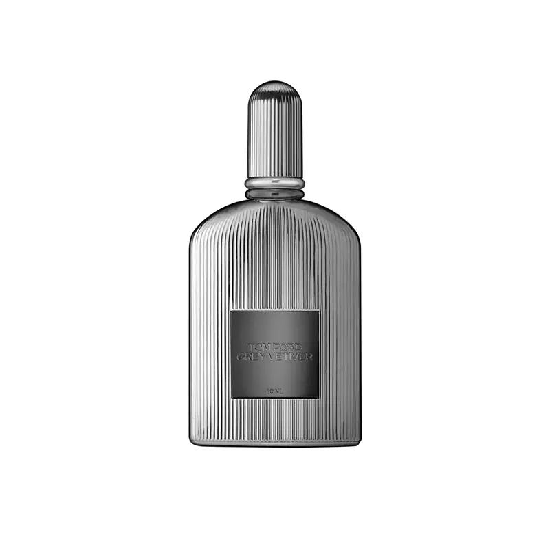 TOM FORD Grey Vetiver Perfume — embalagem e produto