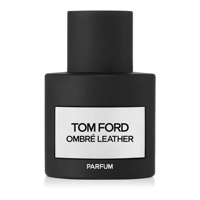 TOM FORD Ombre Leather Perfume — embalagem e produto