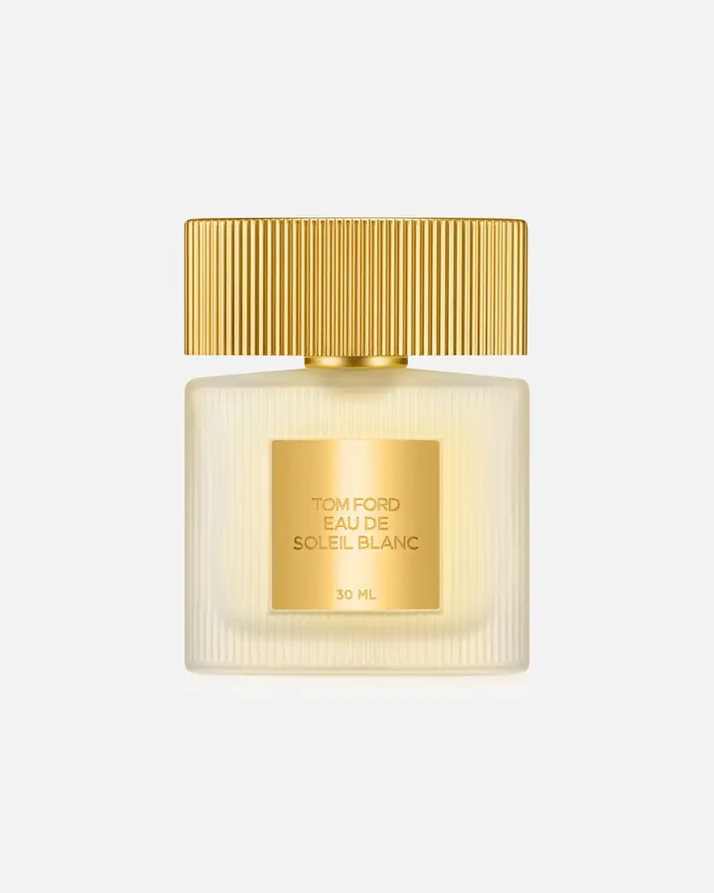 TOM FORD Signature Mujer Eau de Soleil Blanc Eau de toilette — embalagem e produto