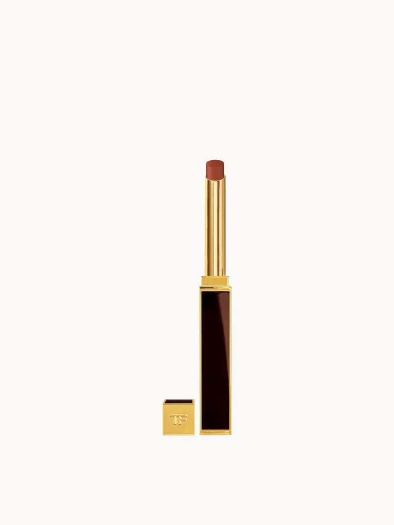 TOM FORD Slim Lip Color Shine 3ml (Various Shades) TOM FORD — embalagem e produto