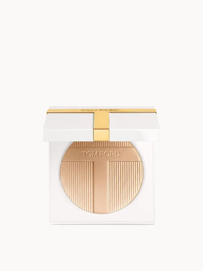 TOM FORD Soleil Glow Highlighter (Various Shades) TOM FORD — embalagem e produto