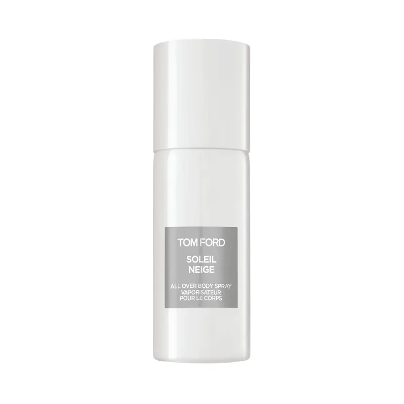 TOM FORD Soleil Neige Mist Body Mist — embalagem e produto