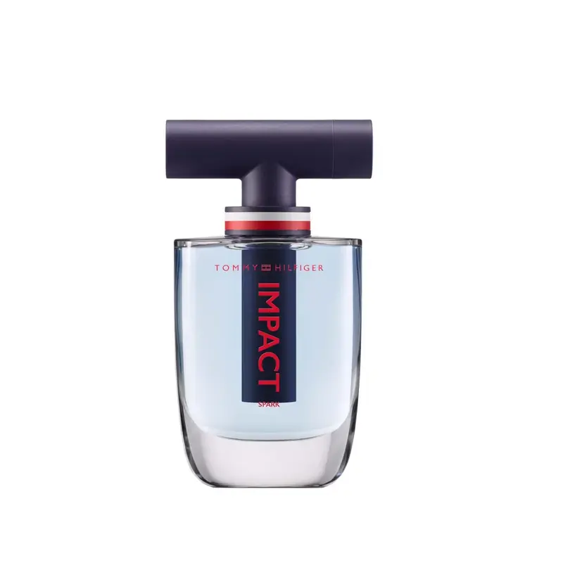 Tommy Hilfiger Impact Spark Eau de toilette — embalagem e produto