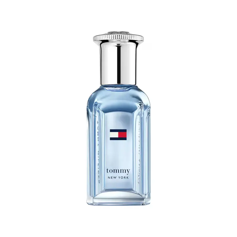 Tommy Hilfiger Tommy New York Eau de toilette — embalagem e produto