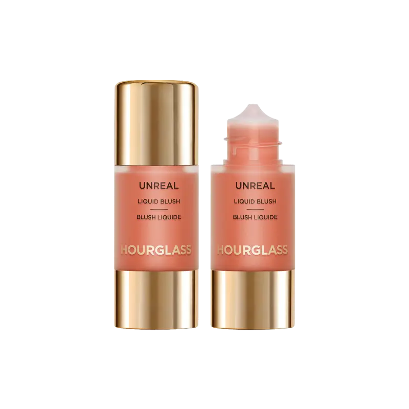 Unreal Liquid Blush Hourglass — embalagem e produto