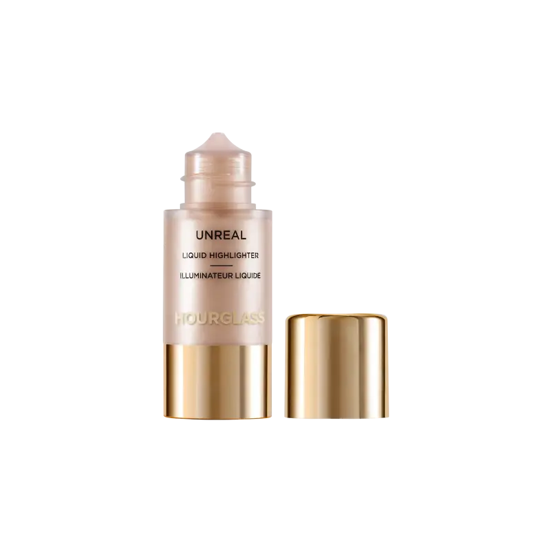 Unreal Liquid Highlighter Hourglass — embalagem e produto