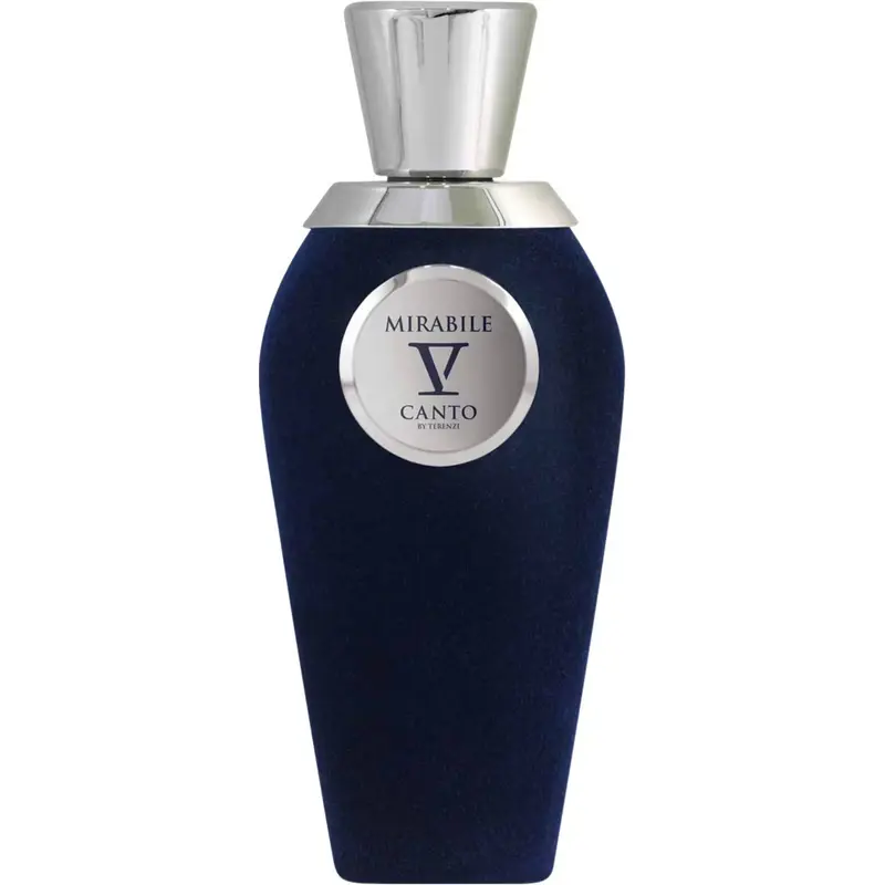 V CANTO Mirabile Eau de Parfum — embalagem e produto