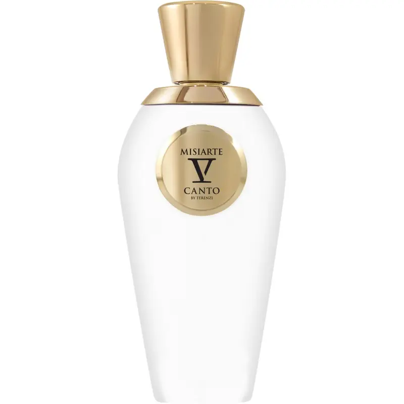V CANTO Misiarte Eau de Parfum — embalagem e produto