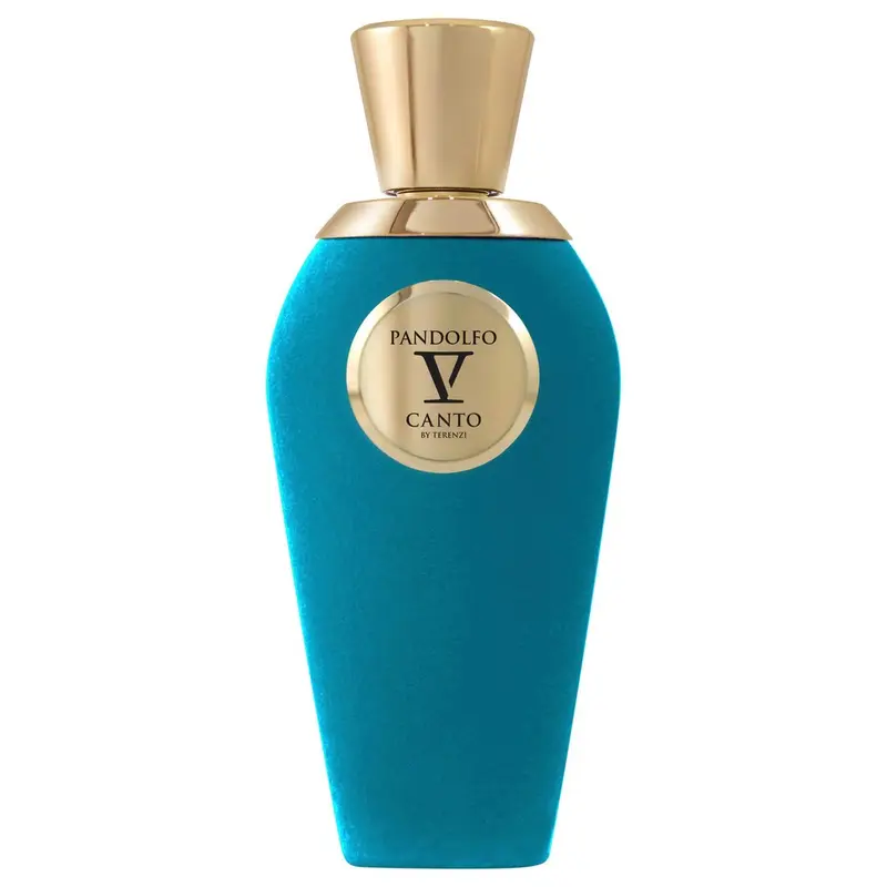 V CANTO Pandolfo Perfume — embalagem e produto