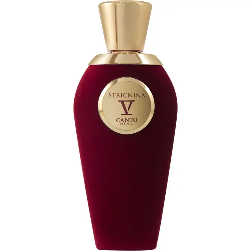 V CANTO Stricnina Eau de Parfum — embalagem e produto