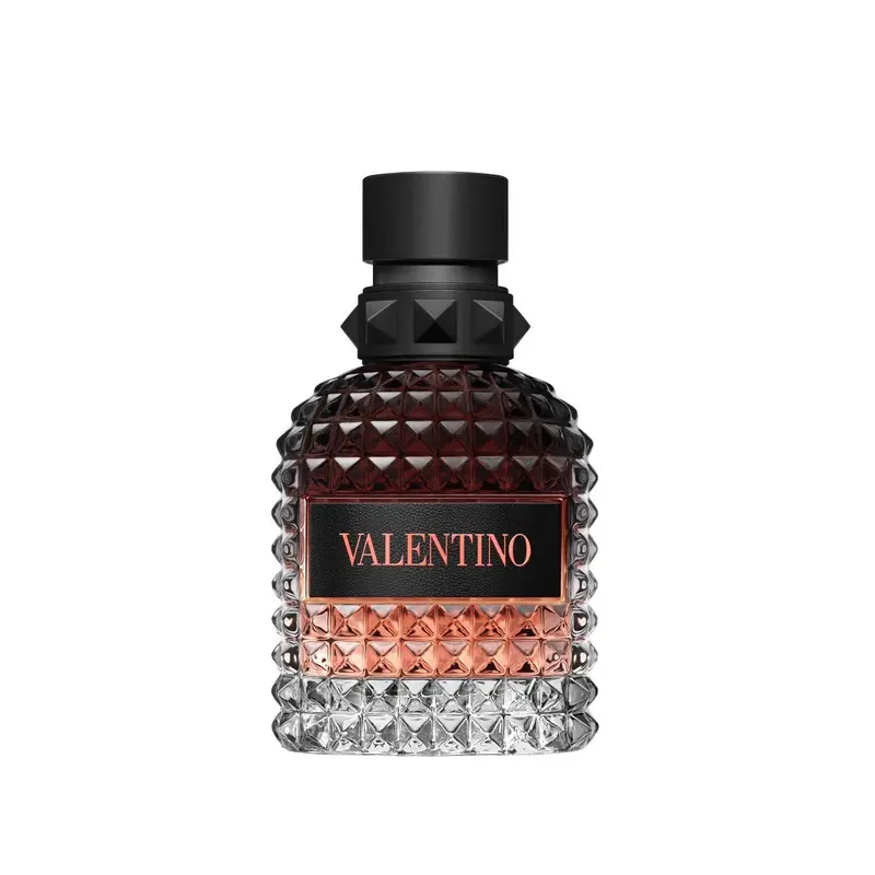 Valentino Born In Roma Uomo Coral Fantasy Eau de Toilette — embalagem e produto